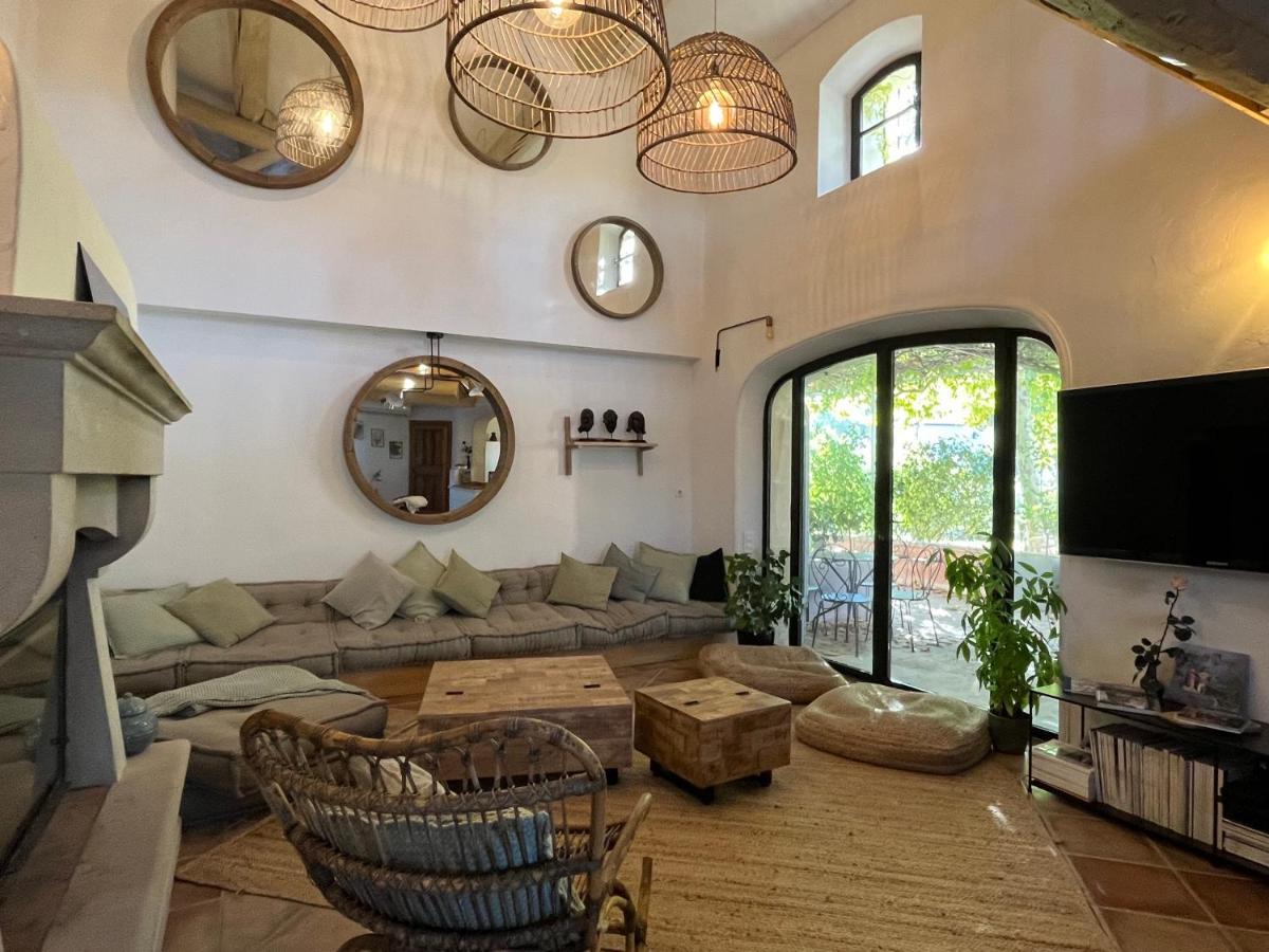 Hestia Bed & Breakfast Robion en Luberon Eksteriør bilde