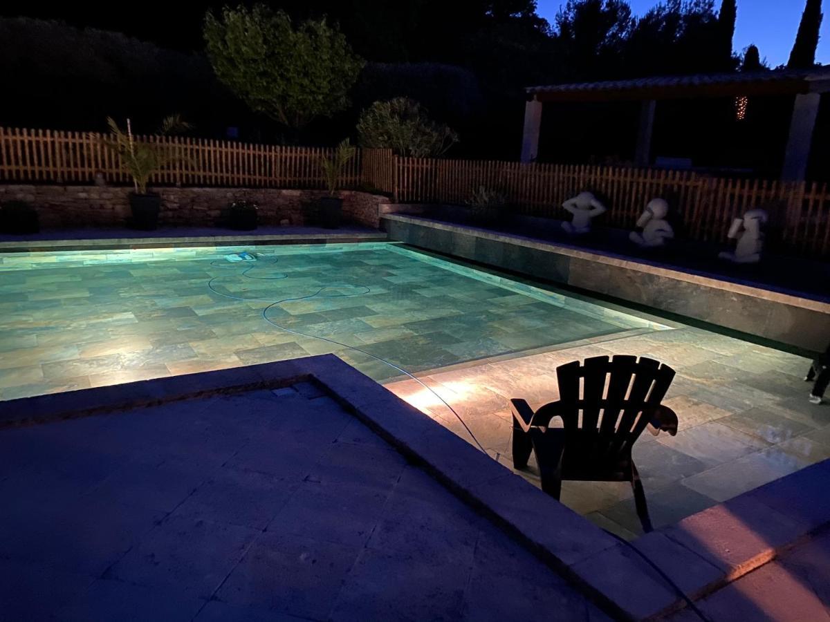 Hestia Bed & Breakfast Robion en Luberon Eksteriør bilde