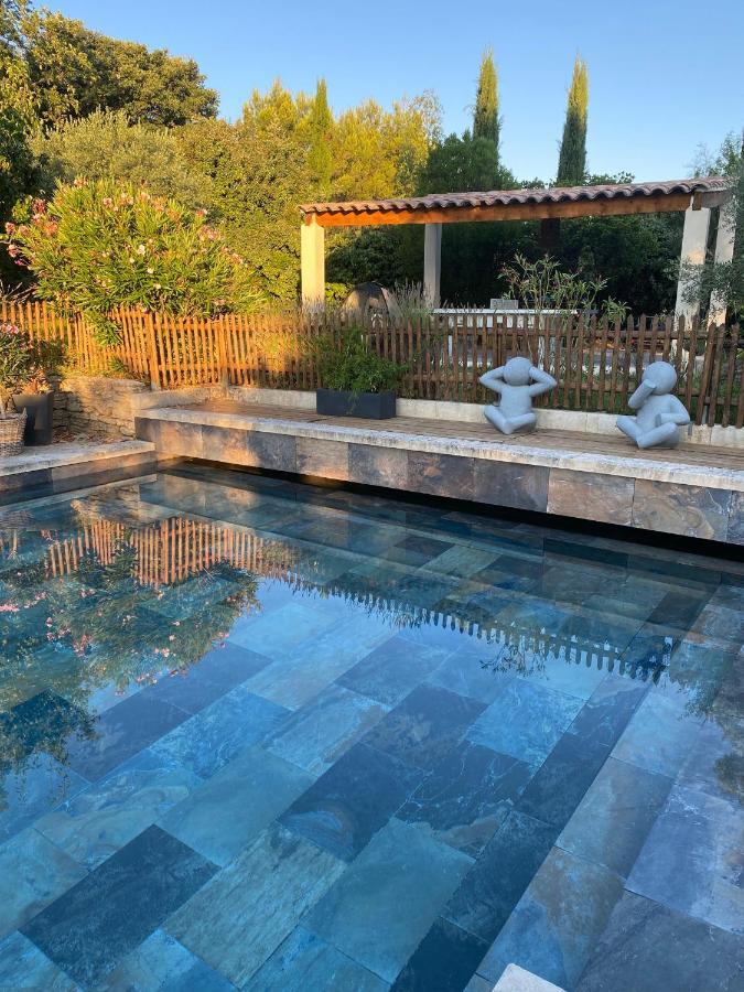 Hestia Bed & Breakfast Robion en Luberon Eksteriør bilde