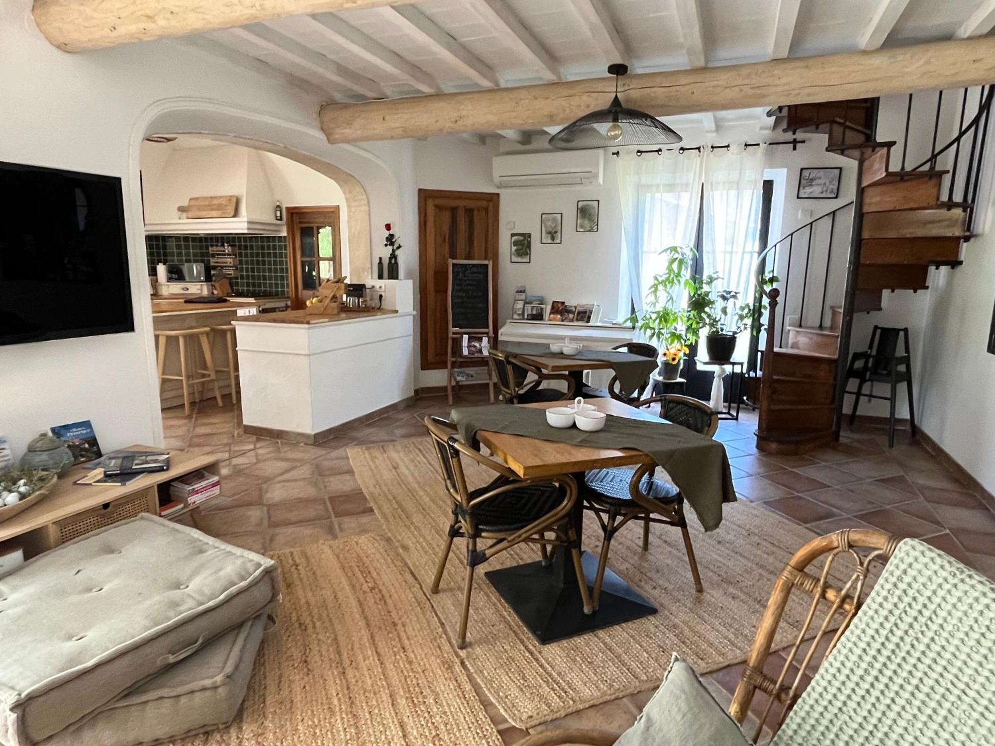 Hestia Bed & Breakfast Robion en Luberon Eksteriør bilde