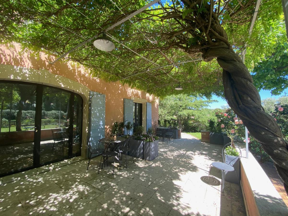 Hestia Bed & Breakfast Robion en Luberon Eksteriør bilde